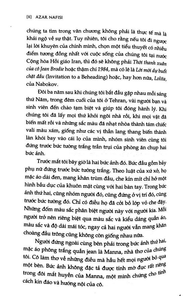 đọc lolita ở tehran - Ảnh 3