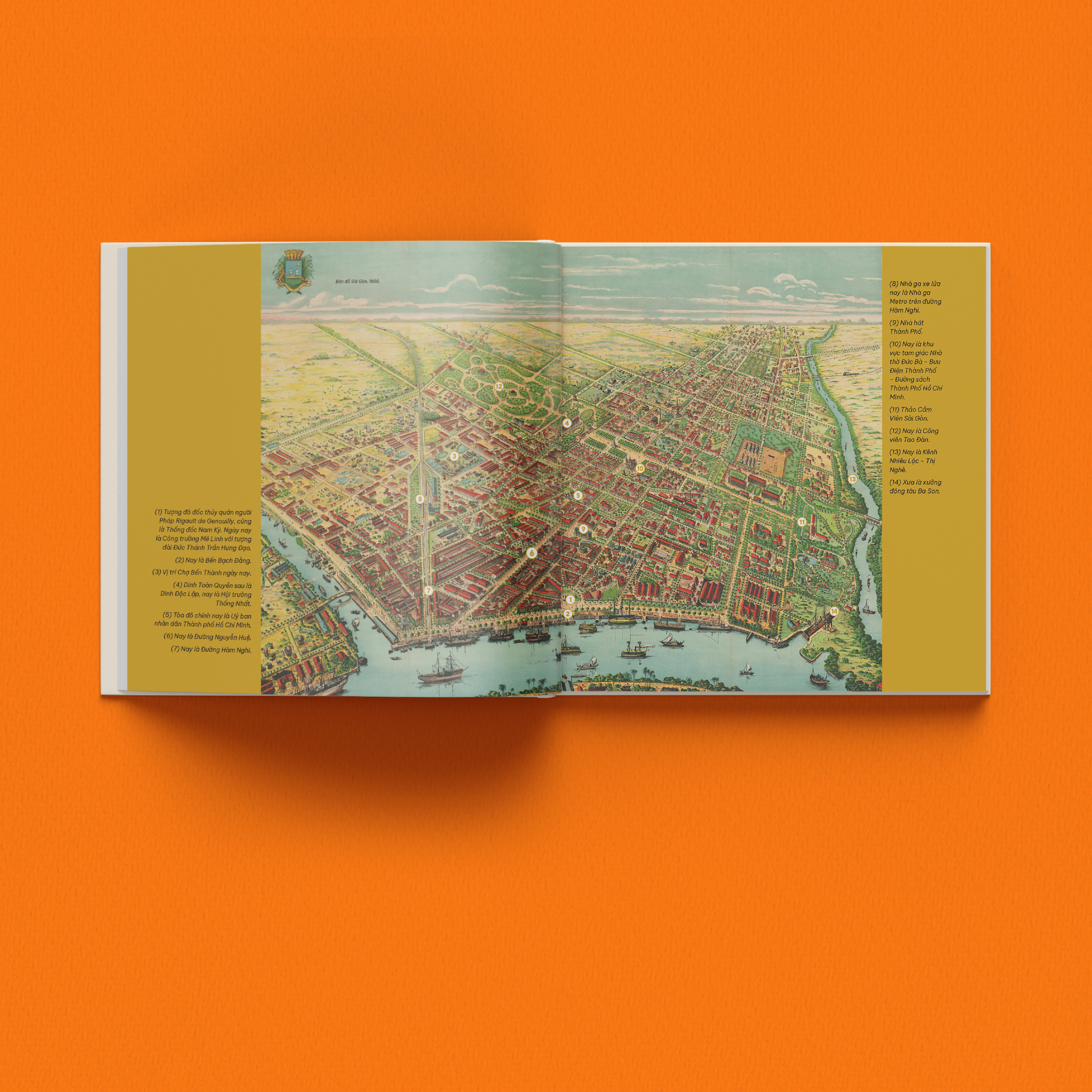đọc một hơi - lịch sử sài gòn-thành phố hồ chí minh - bìa cứng - Ảnh 12