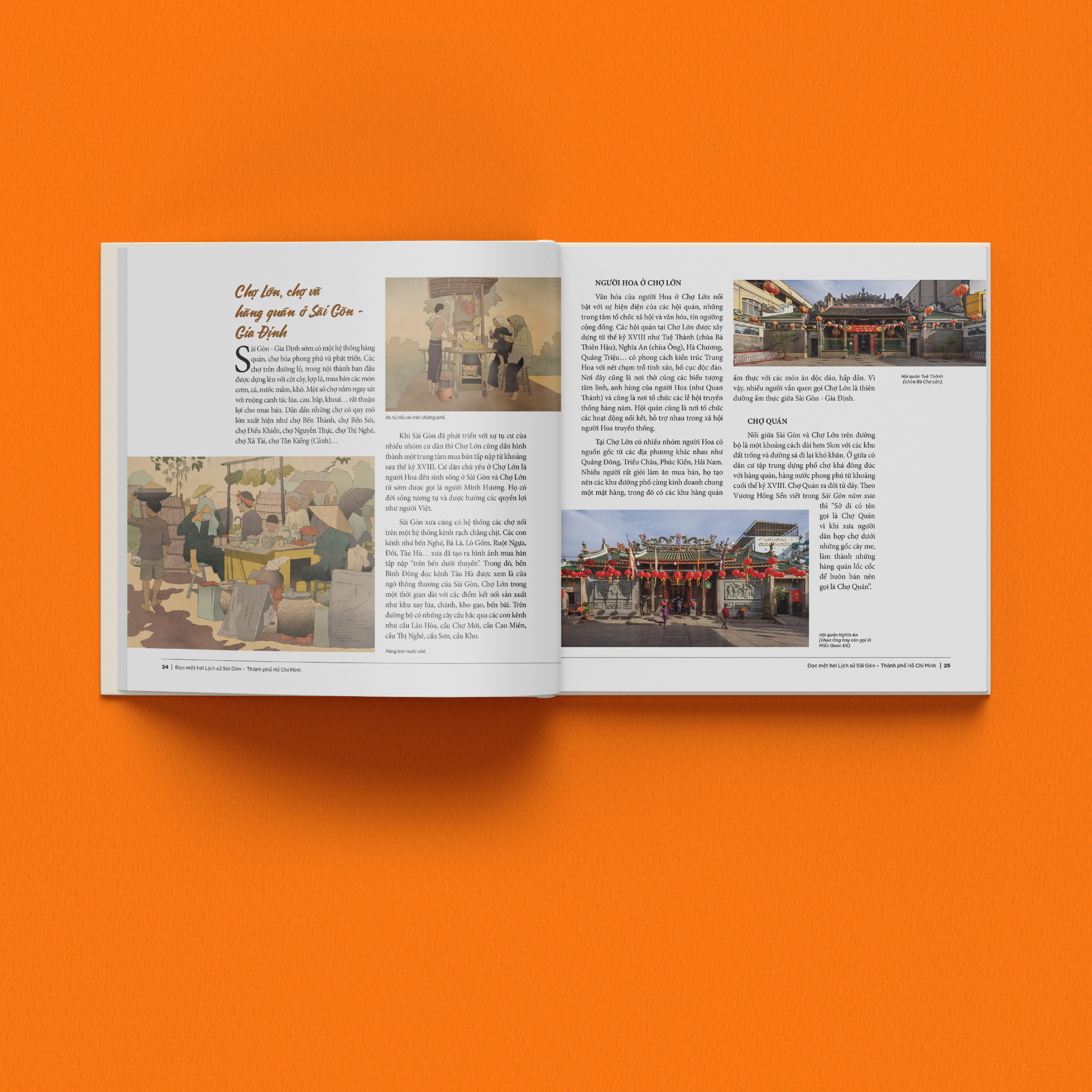 đọc một hơi - lịch sử sài gòn-thành phố hồ chí minh - bìa cứng - Ảnh 14