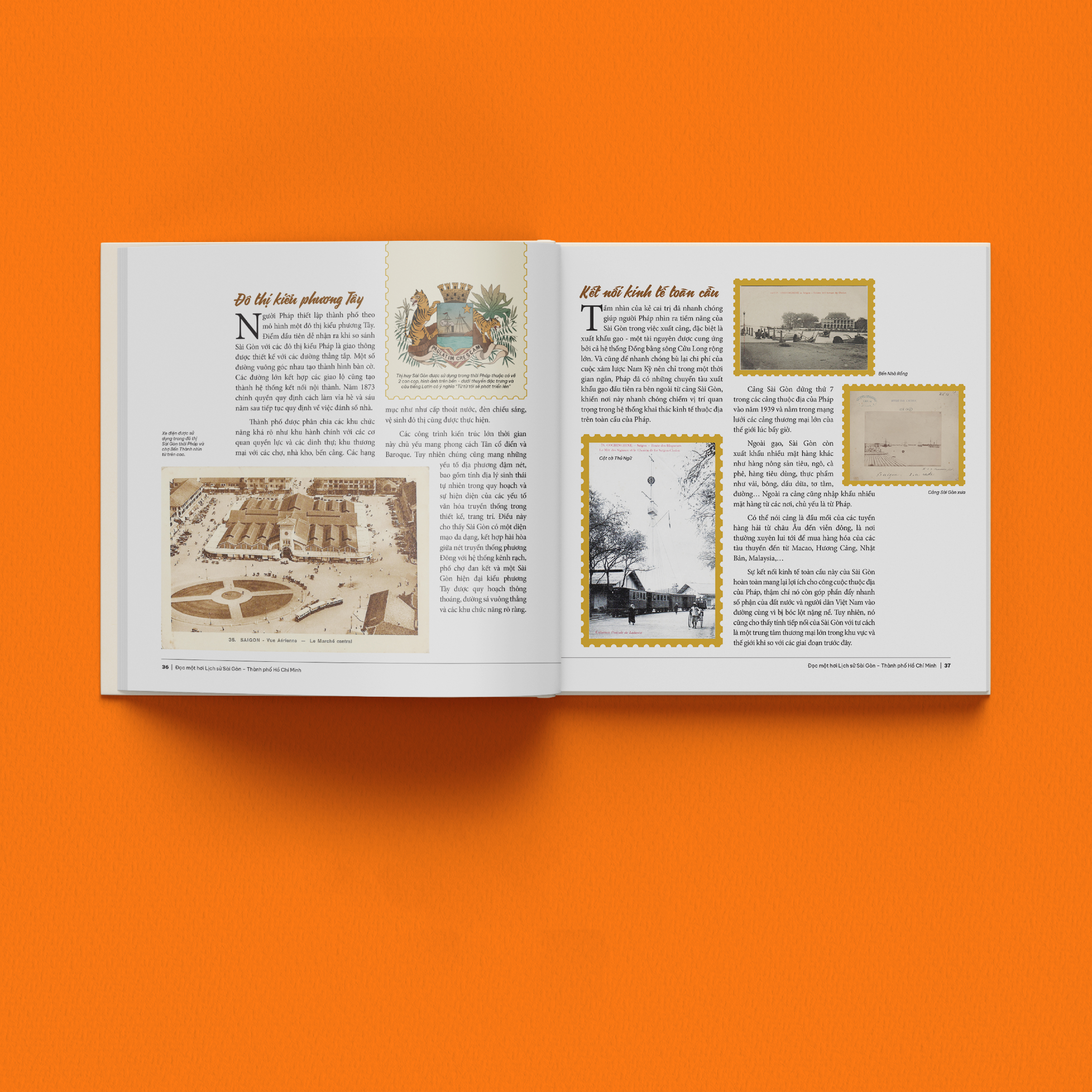 đọc một hơi - lịch sử sài gòn-thành phố hồ chí minh - bìa cứng - Ảnh 15