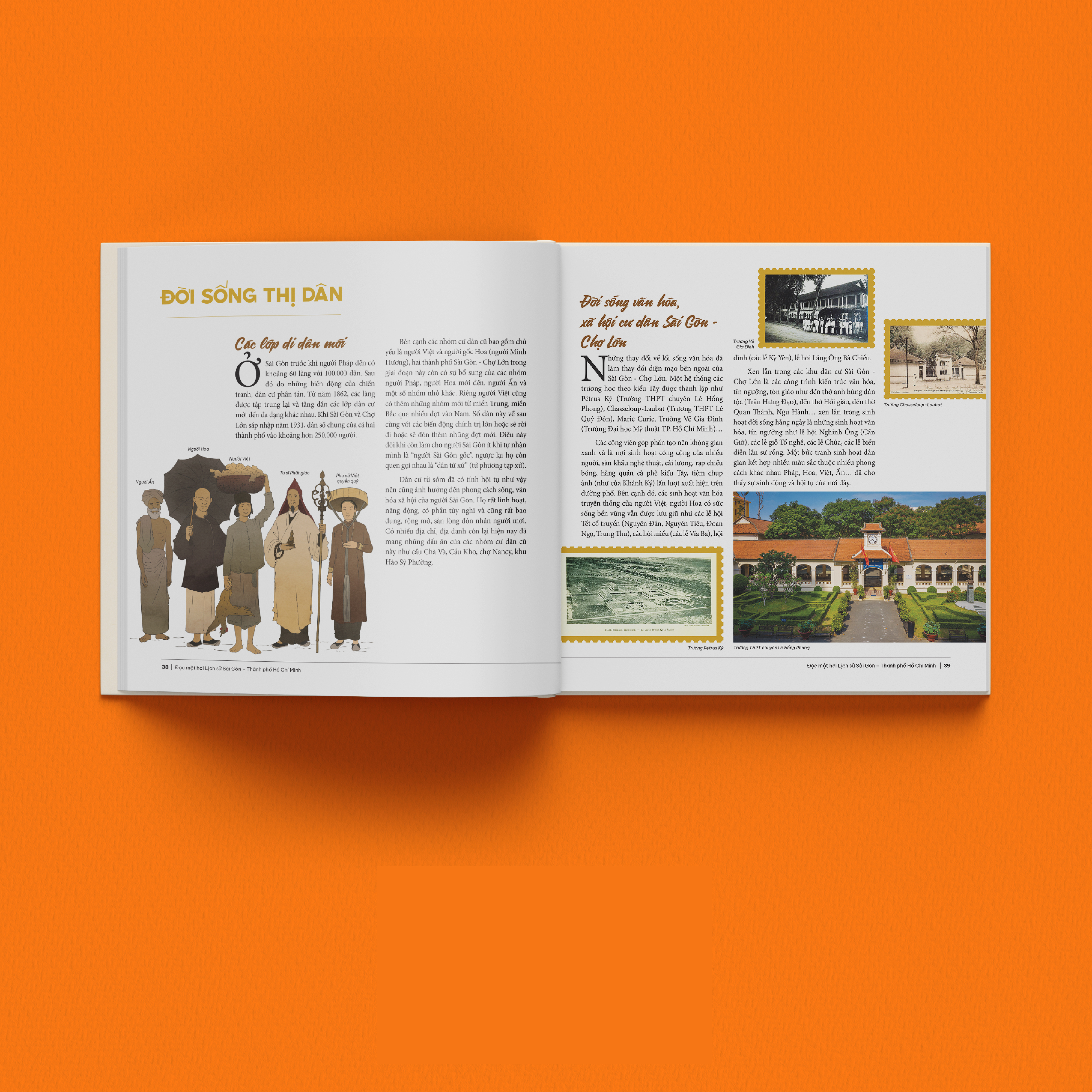 đọc một hơi - lịch sử sài gòn-thành phố hồ chí minh - bìa cứng - Ảnh 16