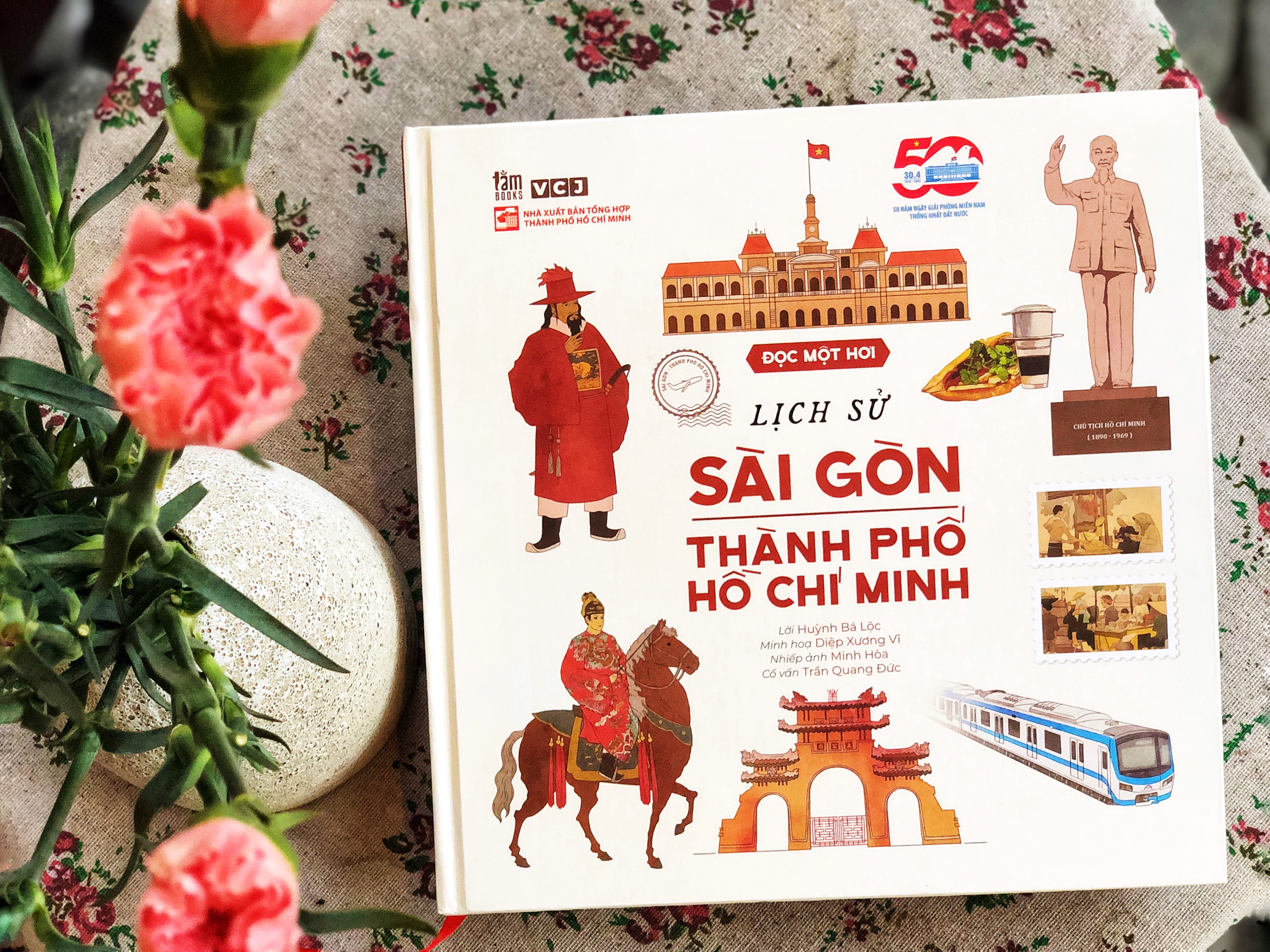 đọc một hơi - lịch sử sài gòn-thành phố hồ chí minh - bìa cứng - Ảnh 6