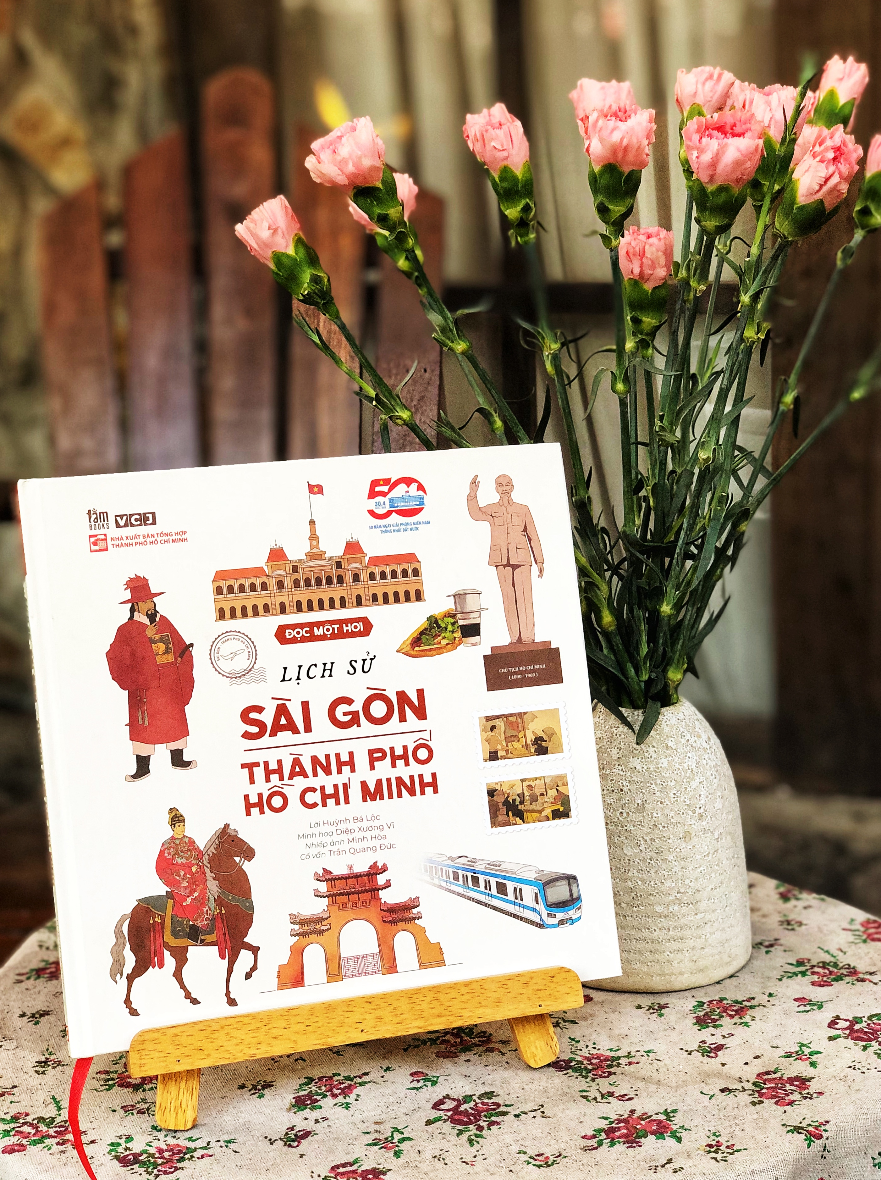 đọc một hơi - lịch sử sài gòn-thành phố hồ chí minh - bìa cứng - Ảnh 9