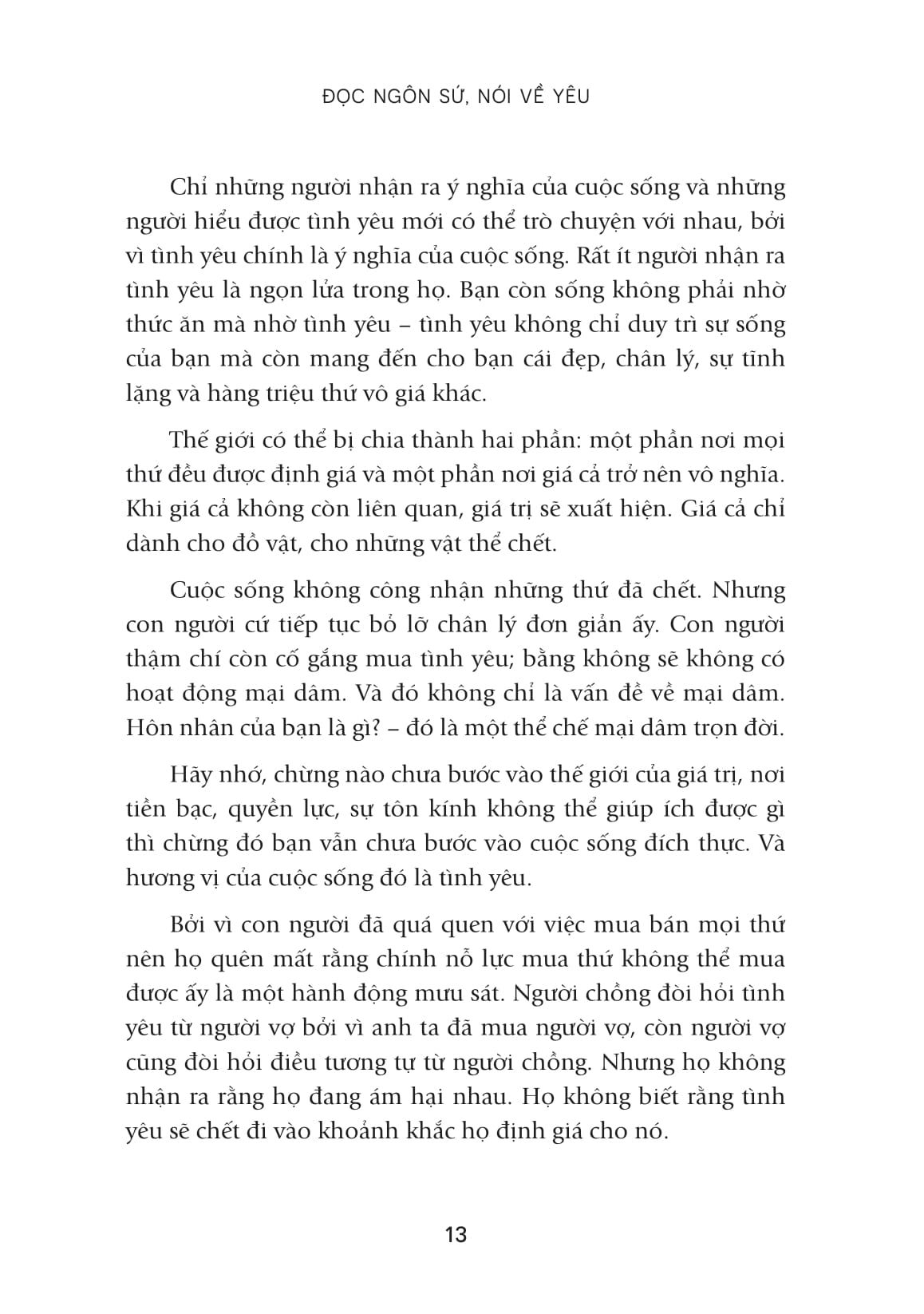 đọc ngôn sứ, nói về yêu - Ảnh 10