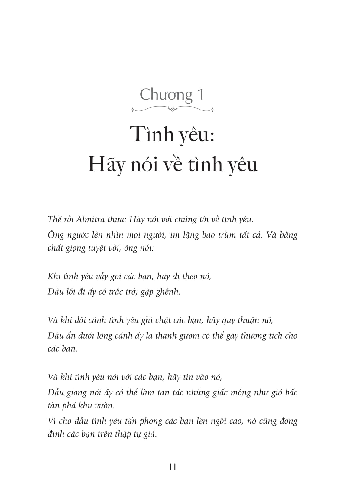 đọc ngôn sứ, nói về yêu - Ảnh 8