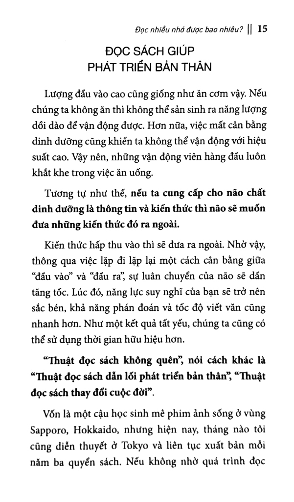 đọc nhiều nhớ được bao nhiêu? - Ảnh 6