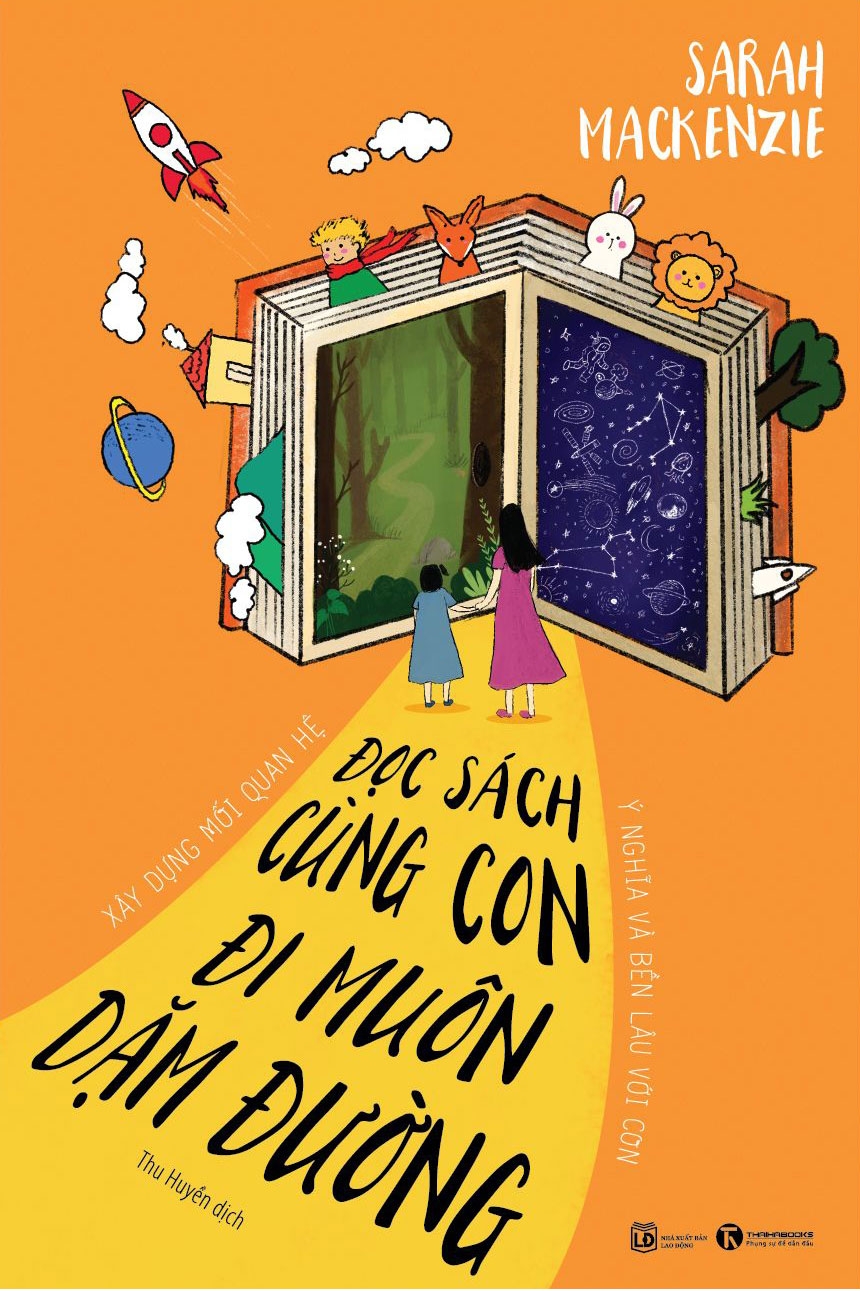 đọc sách cùng con, đi muôn dặm đường: xây dựng mối quan hệ ý nghĩa và bền lâu với con - Ảnh 2