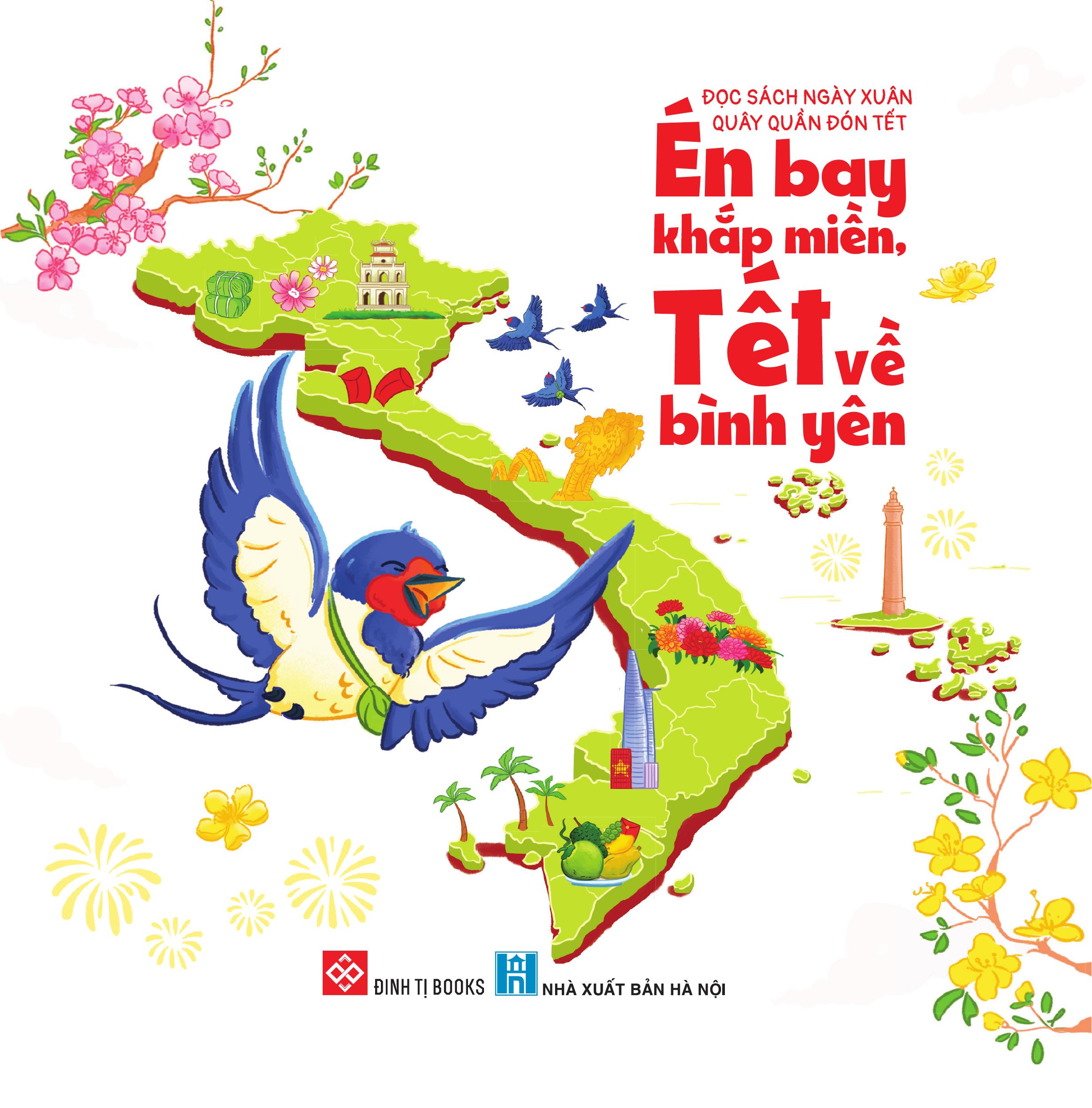 đọc sách ngày xuân, quây quần đón tết - én bay khắp miền, tết về bình yên - Ảnh 3