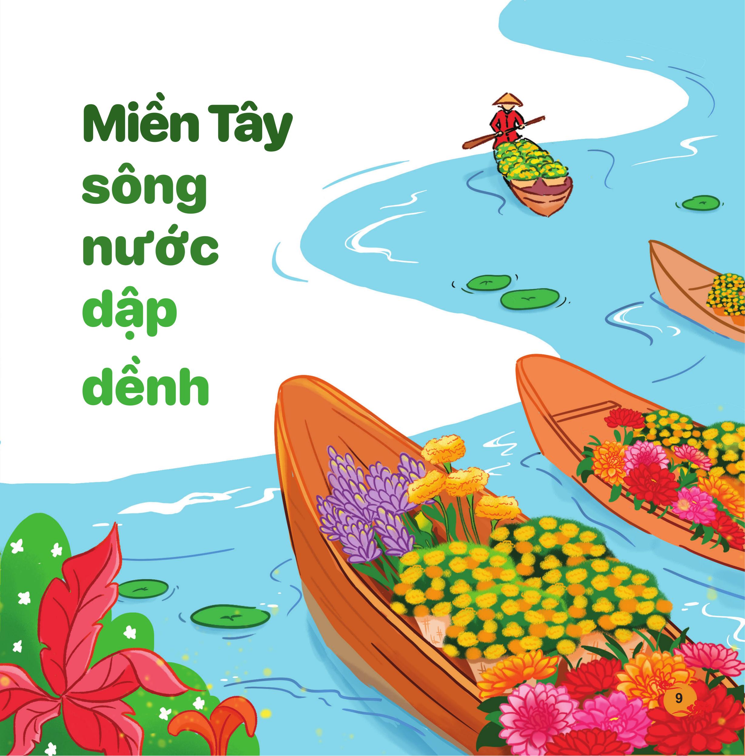 đọc sách ngày xuân, quây quần đón tết - én bay khắp miền, tết về bình yên - phien bản đặc biệt - bìa cứng - Ảnh 10