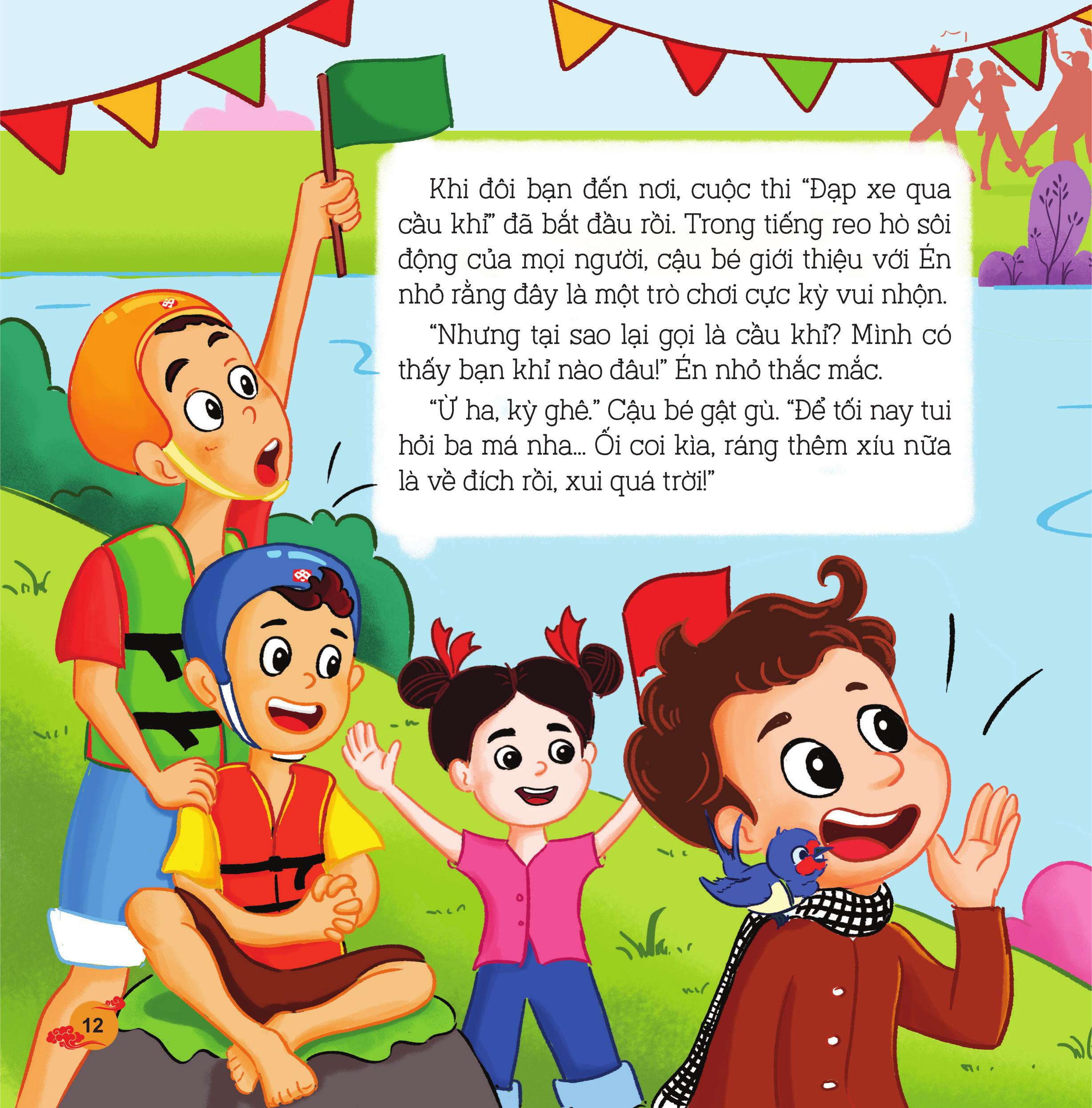 đọc sách ngày xuân, quây quần đón tết - én bay khắp miền, tết về bình yên - phien bản đặc biệt - bìa cứng - Ảnh 13