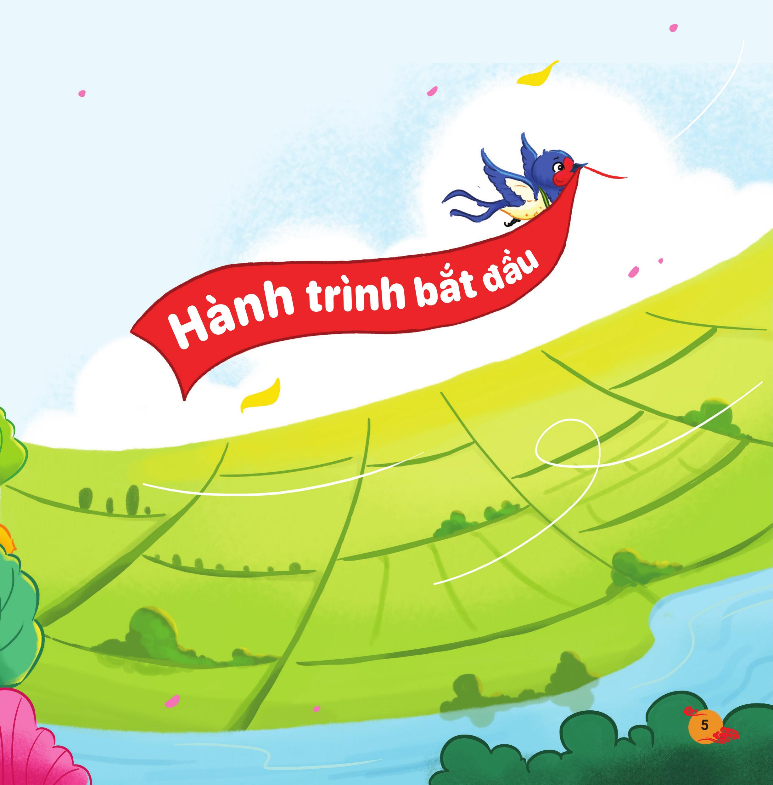 đọc sách ngày xuân, quây quần đón tết - én bay khắp miền, tết về bình yên - phien bản đặc biệt - bìa cứng - Ảnh 6