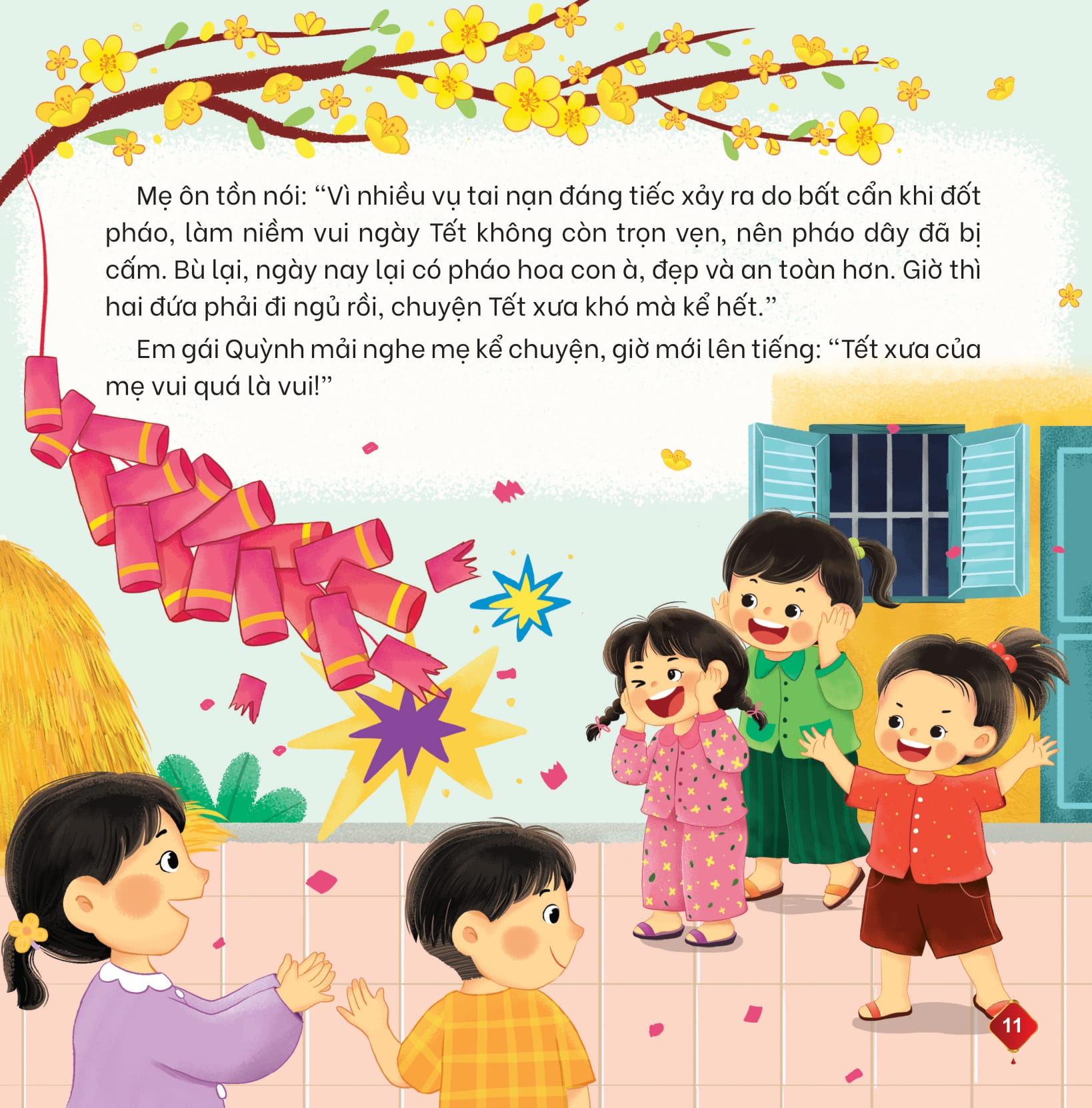 Đọc Sách Ngày Xuân, Quây Quần Đón Tết - Pháo Hoa Đêm Giao Thừa - Ảnh 10