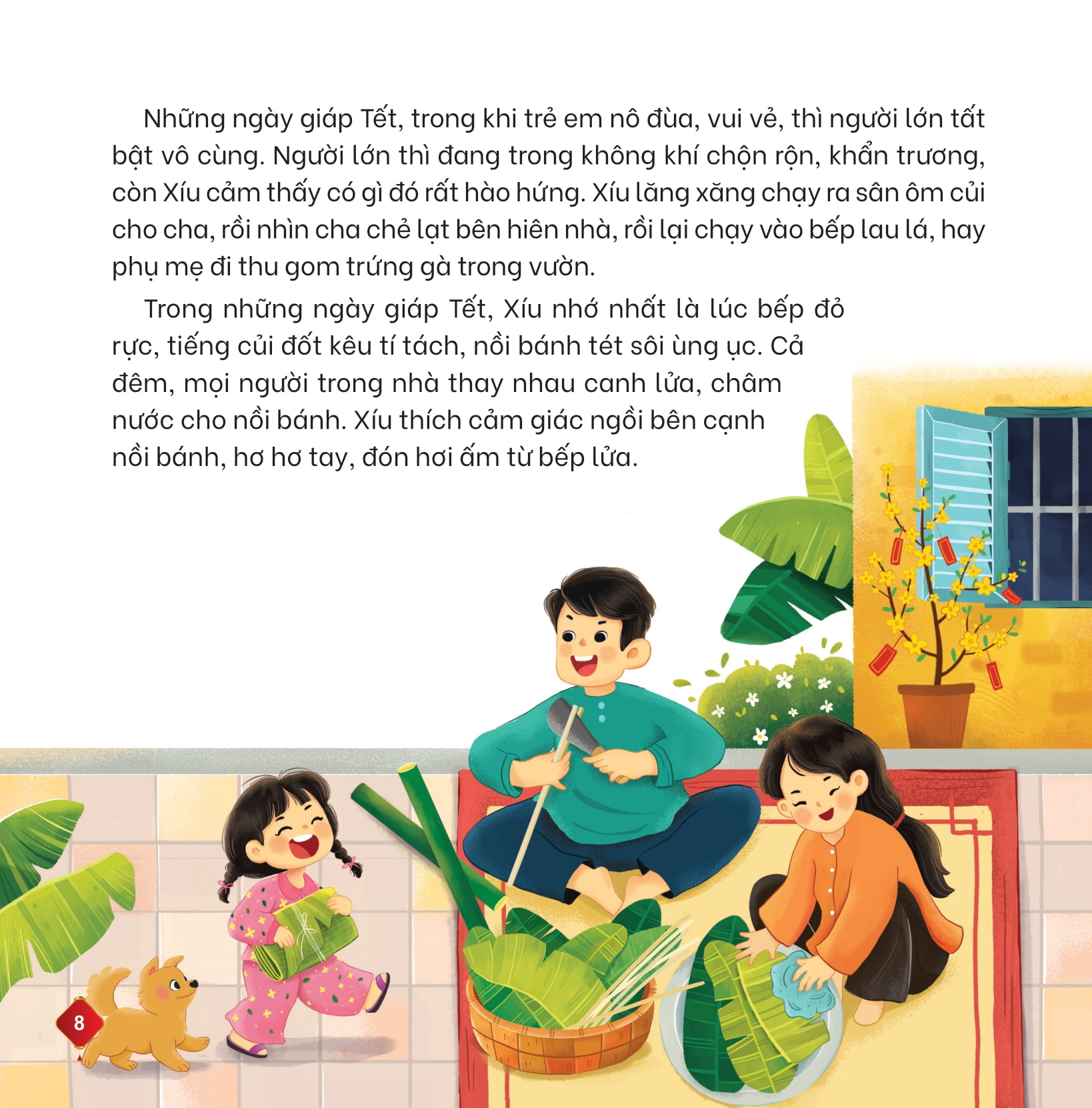 Đọc Sách Ngày Xuân, Quây Quần Đón Tết - Pháo Hoa Đêm Giao Thừa - Ảnh 7