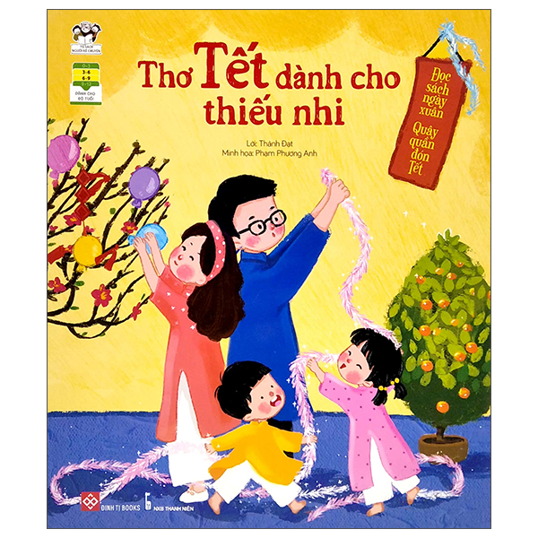 Đọc Sách Ngày Xuân, Quây Quần Đón Tết - Pháo Hoa Đêm Giao Thừa - Bìa Cứng - Ảnh 14