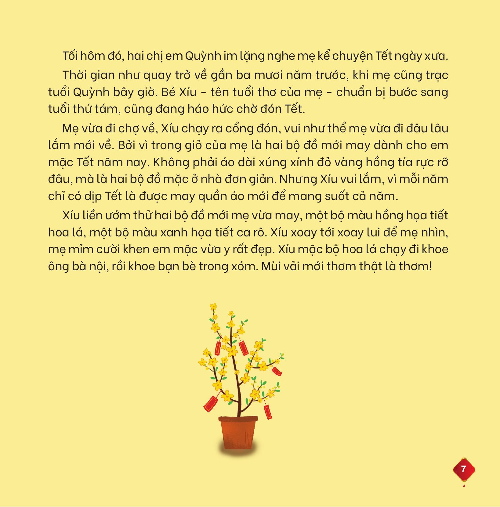 Đọc Sách Ngày Xuân, Quây Quần Đón Tết - Pháo Hoa Đêm Giao Thừa - Bìa Cứng - Ảnh 6