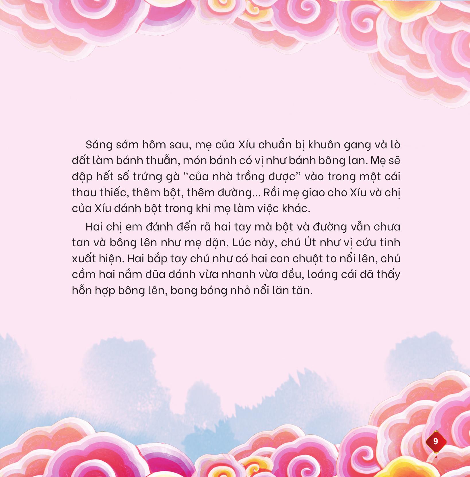 Đọc Sách Ngày Xuân, Quây Quần Đón Tết - Pháo Hoa Đêm Giao Thừa - Bìa Cứng - Ảnh 8