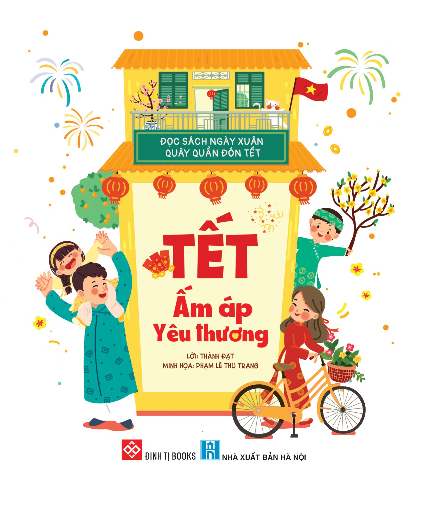 đọc sách ngày xuân quây quần đón tết - tết ấm áp yêu thương - Ảnh 2