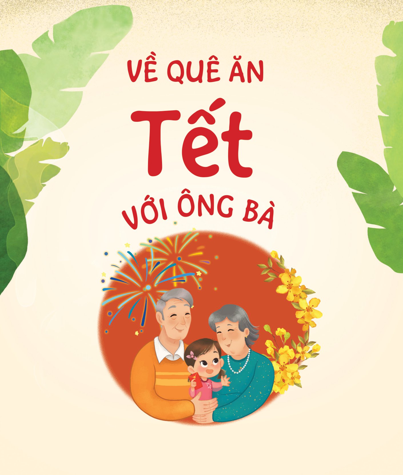 đọc sách ngày xuân quây quần đón tết - tết ấm áp yêu thương - Ảnh 3