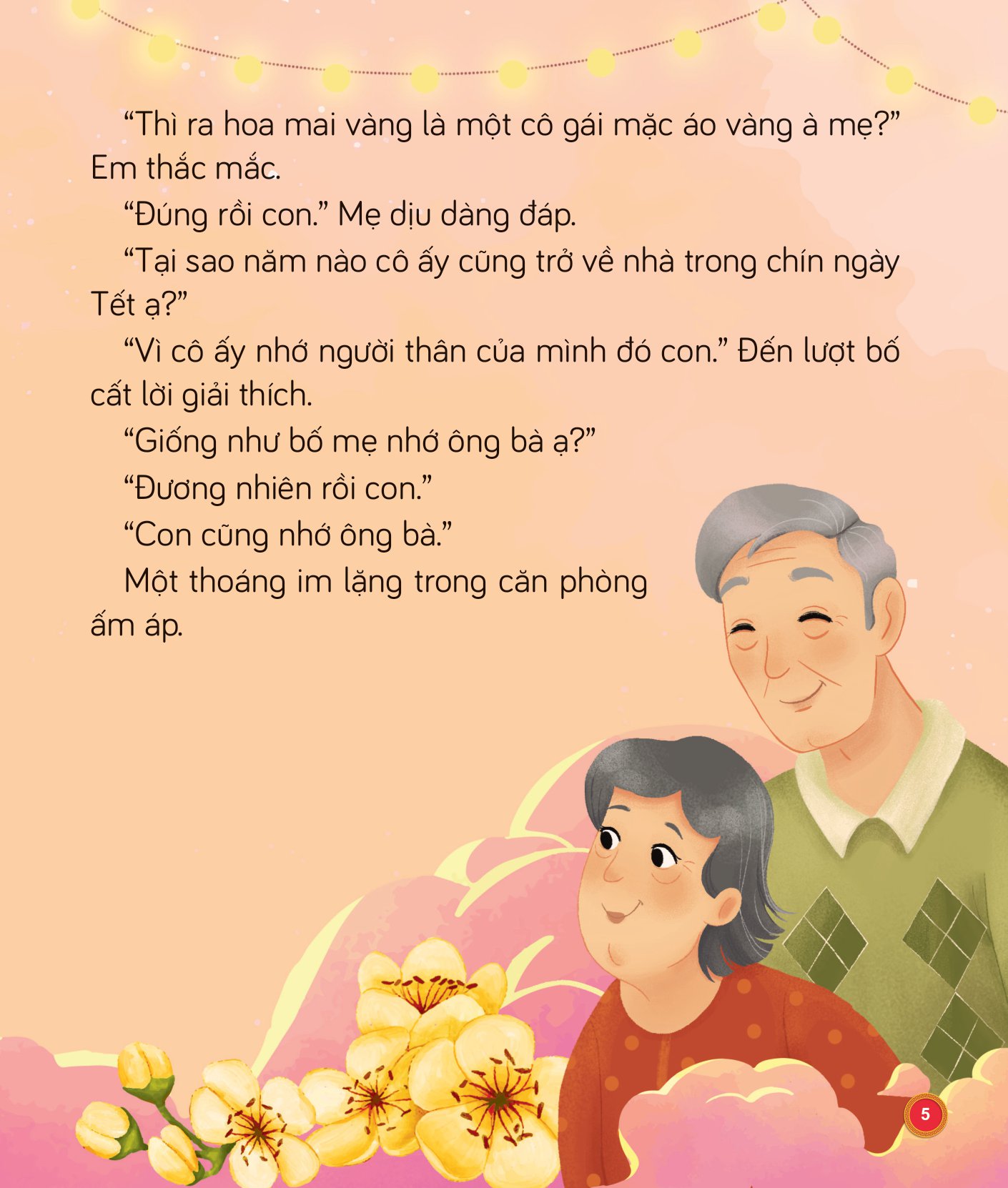 đọc sách ngày xuân quây quần đón tết - tết ấm áp yêu thương - Ảnh 5