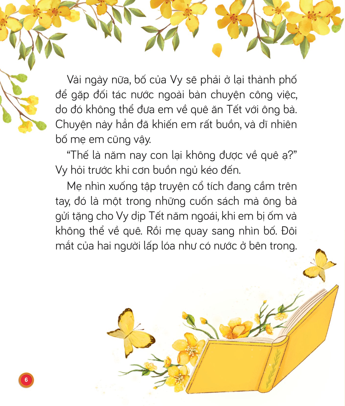 đọc sách ngày xuân quây quần đón tết - tết ấm áp yêu thương - Ảnh 6