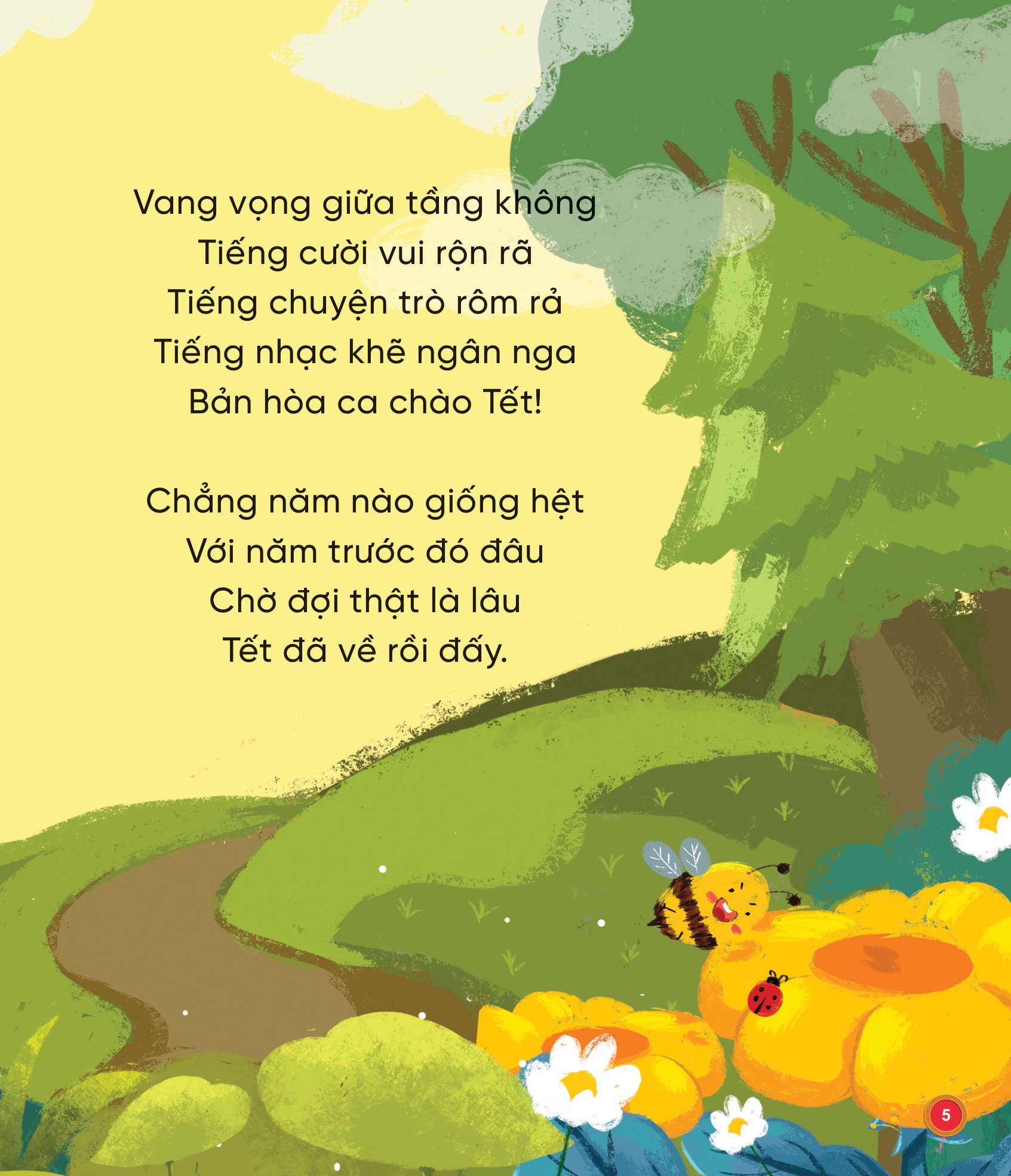 đọc sách ngày xuân, quây quần đón tết - thơ tết dành cho thiếu nhi - Ảnh 10