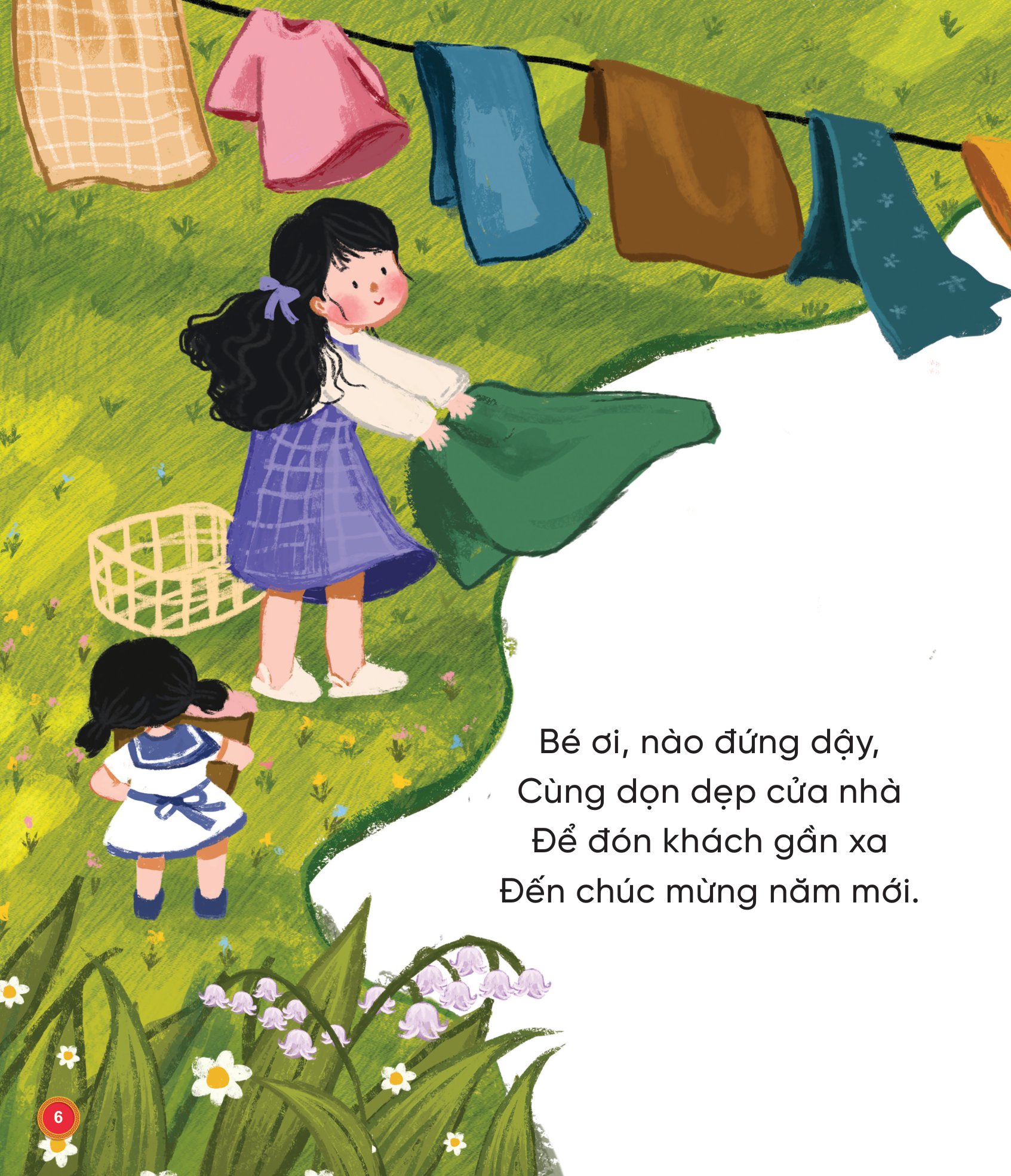 đọc sách ngày xuân, quây quần đón tết - thơ tết dành cho thiếu nhi - Ảnh 12