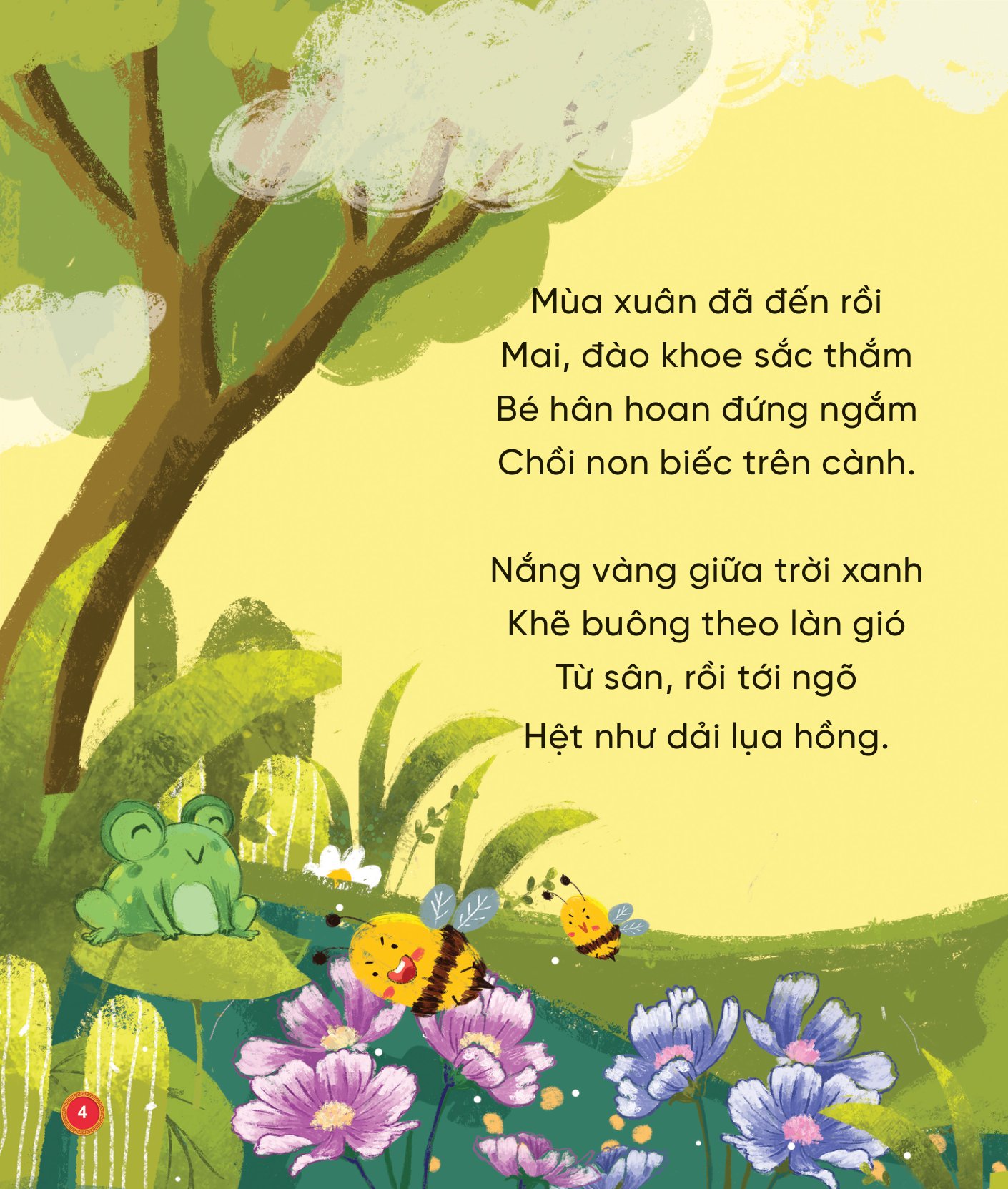 đọc sách ngày xuân, quây quần đón tết - thơ tết dành cho thiếu nhi - Ảnh 5