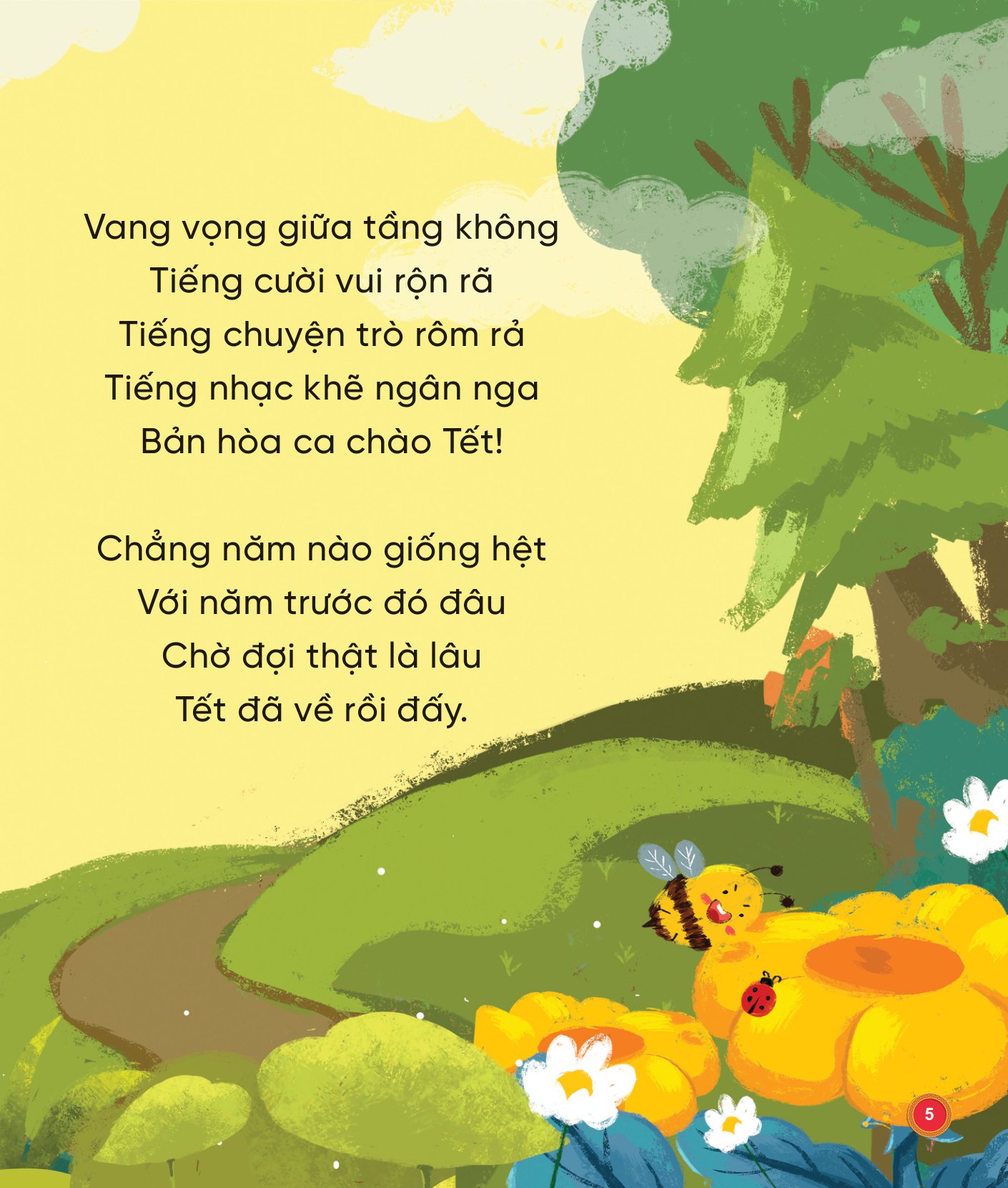 đọc sách ngày xuân, quây quần đón tết - thơ tết dành cho thiếu nhi - Ảnh 7