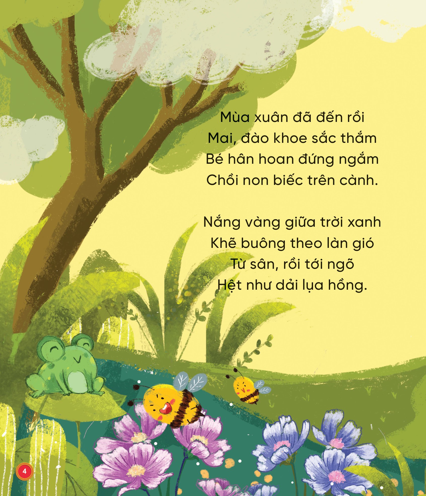 đọc sách ngày xuân, quây quần đón tết - thơ tết dành cho thiếu nhi - Ảnh 8