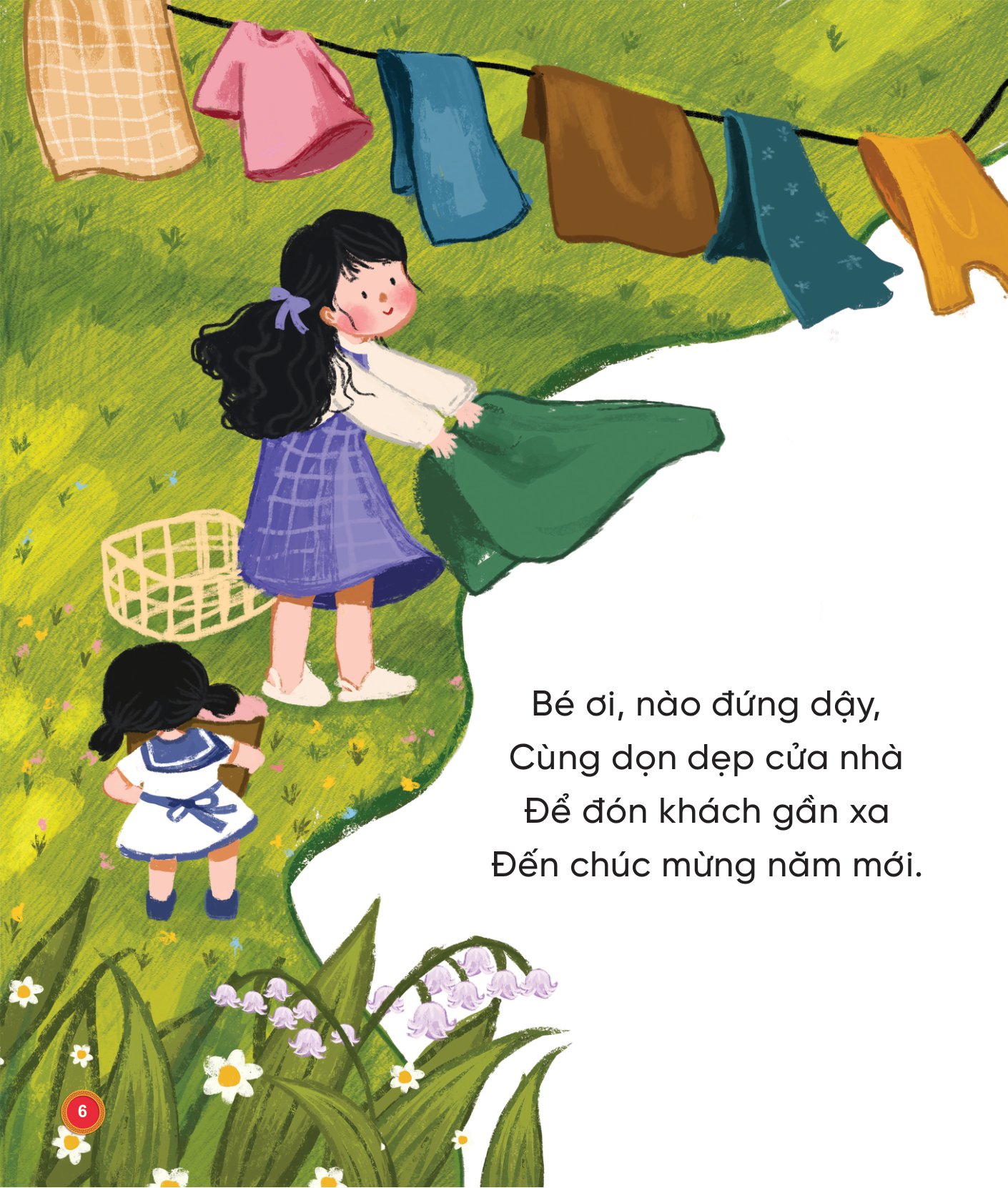 đọc sách ngày xuân, quây quần đón tết - thơ tết dành cho thiếu nhi - Ảnh 9