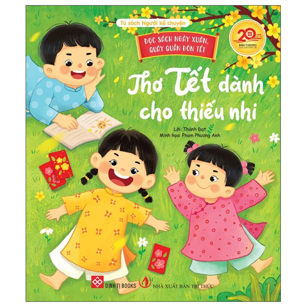 Đọc Sách Ngày Xuân, Quây Quần Đón Tết - Thơ Tết Dành Cho Thiếu Nhi - Bìa Cứng