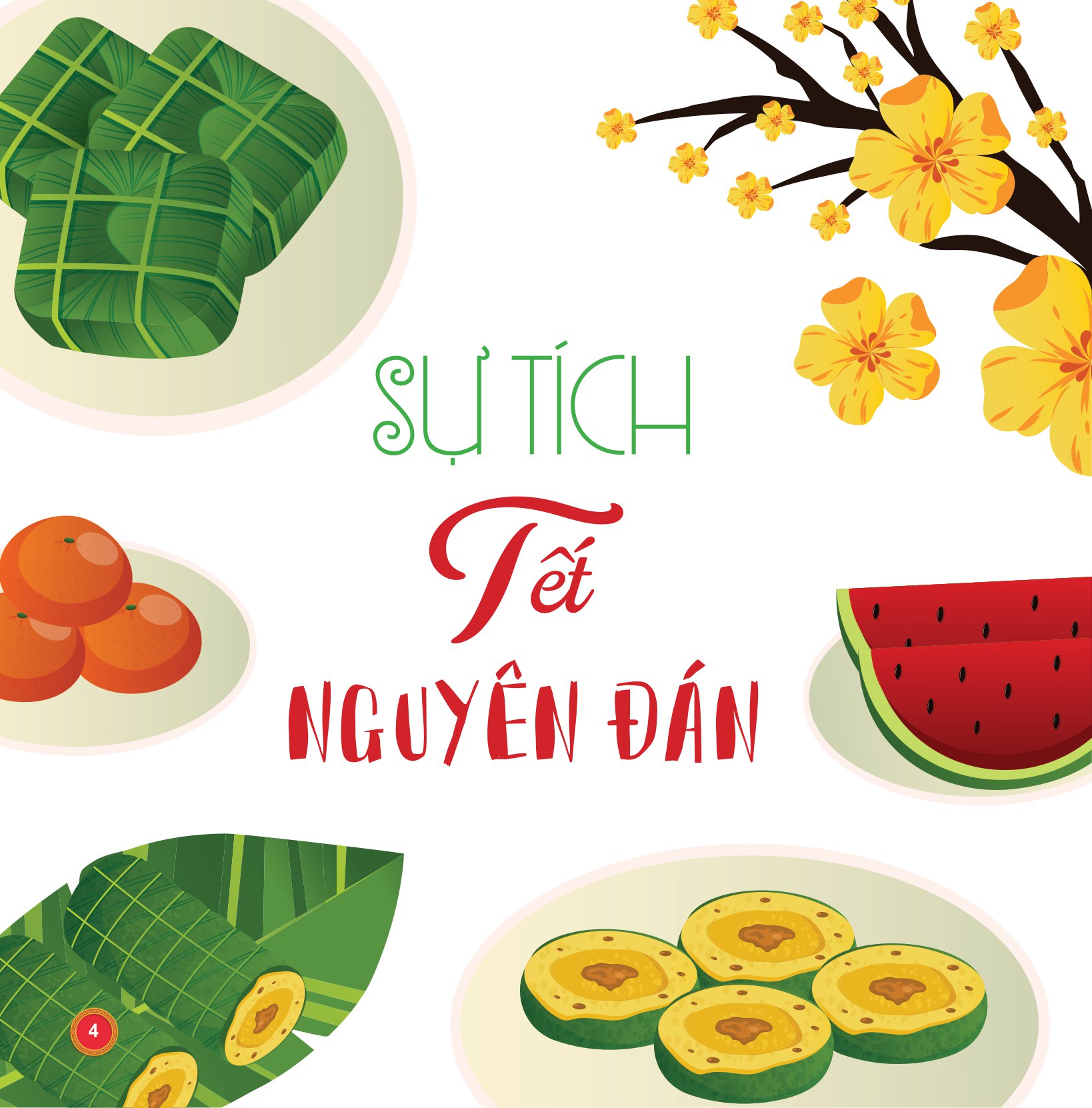 đọc sách ngày xuân, quây quần đón tết - truyện cổ tích hay nhất về tết - Ảnh 3