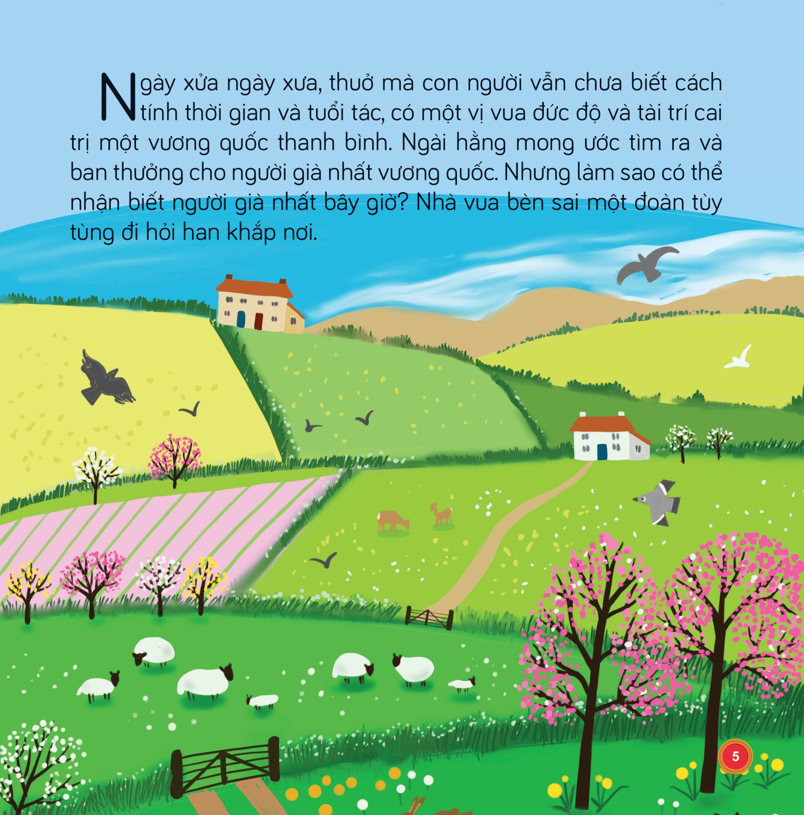 đọc sách ngày xuân, quây quần đón tết - truyện cổ tích hay nhất về tết - Ảnh 4