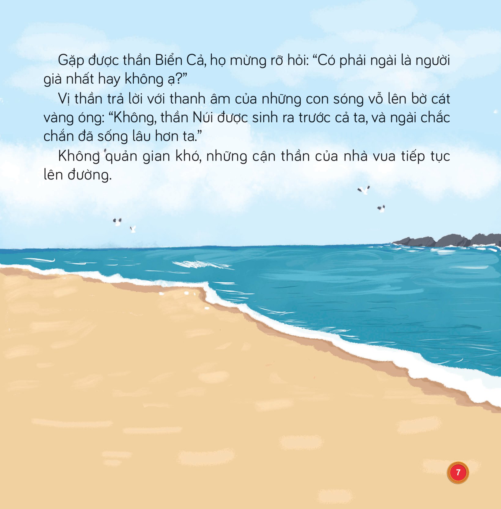 đọc sách ngày xuân, quây quần đón tết - truyện cổ tích hay nhất về tết - Ảnh 6