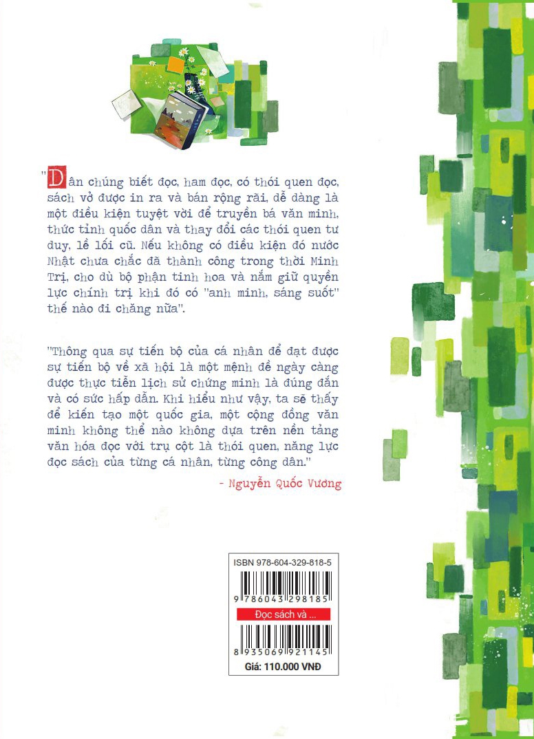 đọc sách và con đường gian nan vạn dặm - tự sự về giáo dục và văn hóa đọc của “một người bán sách rong” - Ảnh 3