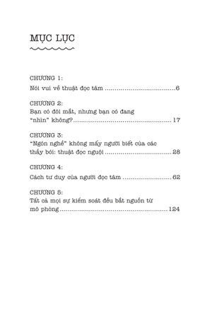 đọc suy nghĩ - thấu tâm can - Ảnh 4