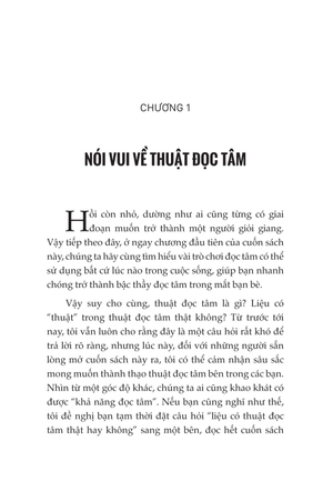 đọc suy nghĩ - thấu tâm can - Ảnh 6