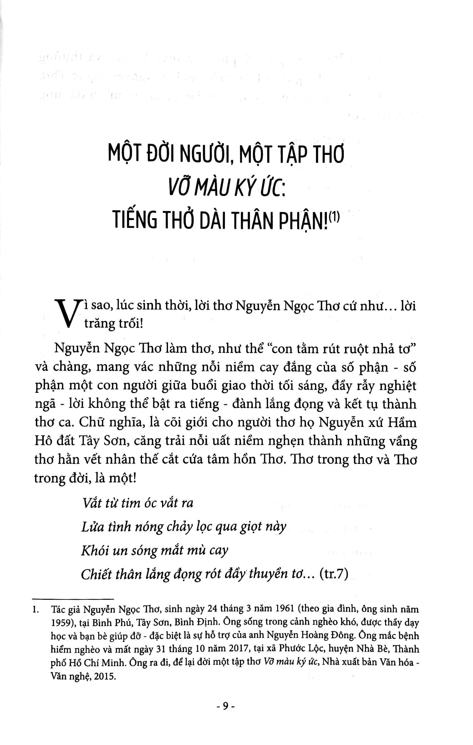 đọc thơ bạn - Ảnh 4