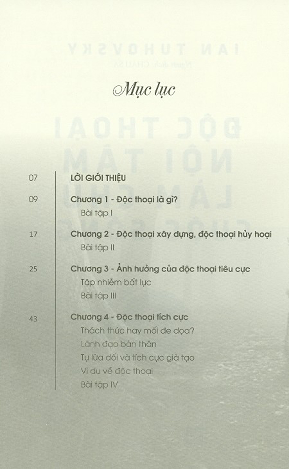 độc thoại nội tâm làm chủ cuộc sống - Ảnh 3