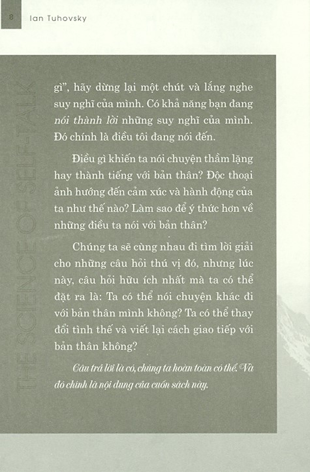 độc thoại nội tâm làm chủ cuộc sống - Ảnh 6