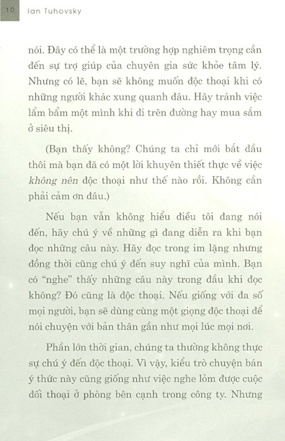 độc thoại nội tâm làm chủ cuộc sống - Ảnh 8