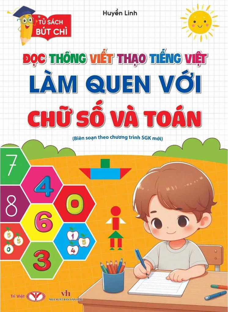 Đọc Thông Viết Thạo Tiếng Việt - Làm Quen Với Chữ Số Và Toán - Ảnh 2
