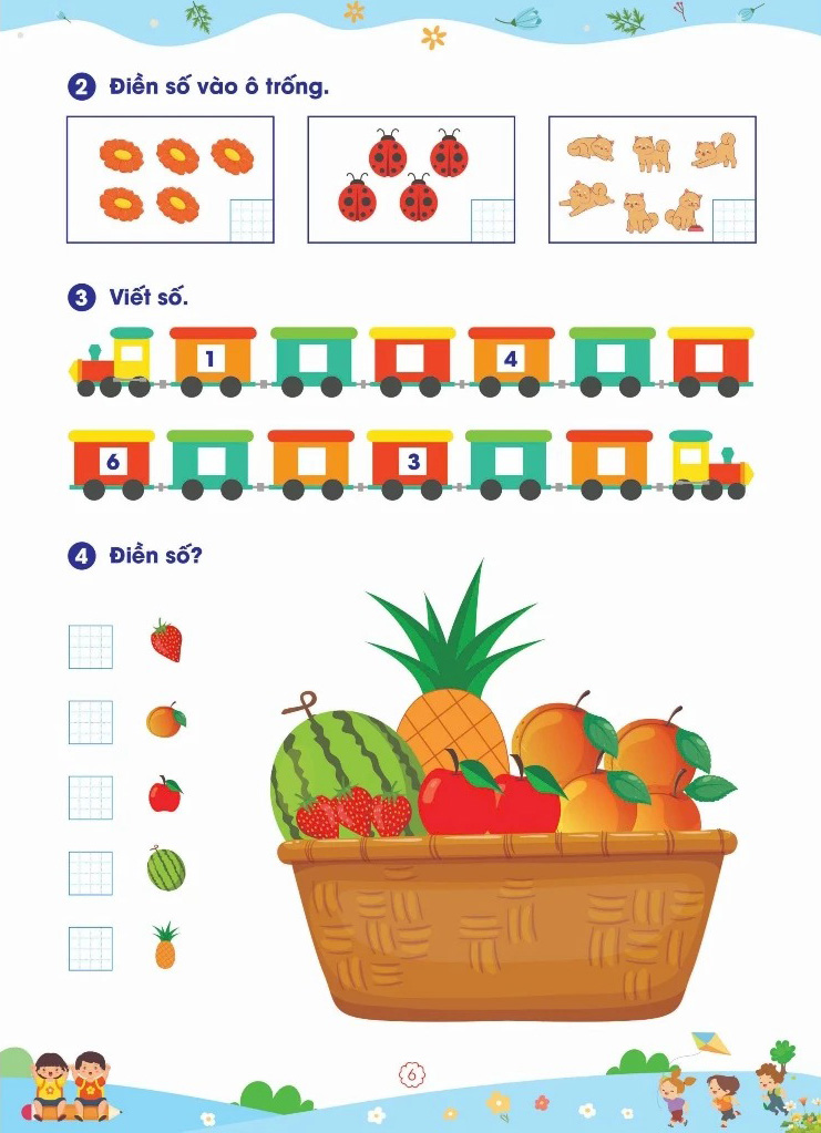 Đọc Thông Viết Thạo Tiếng Việt - Làm Quen Với Chữ Số Và Toán - Ảnh 3