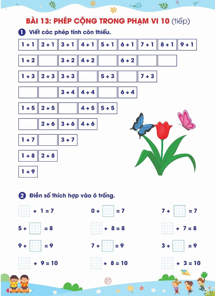 Đọc Thông Viết Thạo Tiếng Việt - Làm Quen Với Chữ Số Và Toán - Ảnh 4