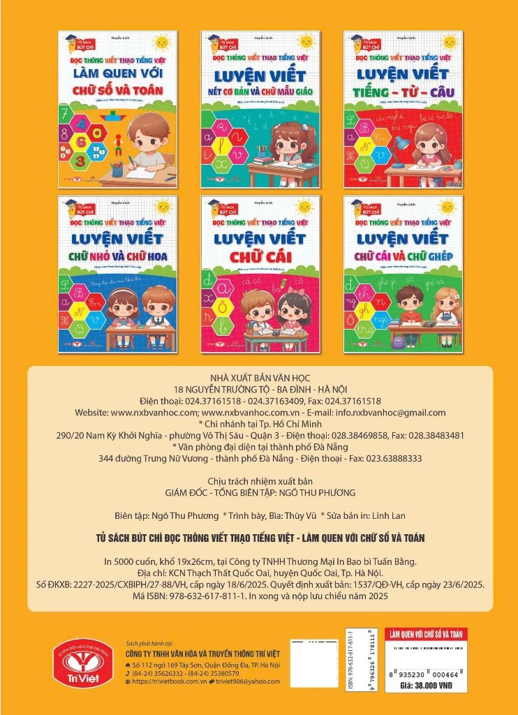 Đọc Thông Viết Thạo Tiếng Việt - Làm Quen Với Chữ Số Và Toán - Ảnh 5