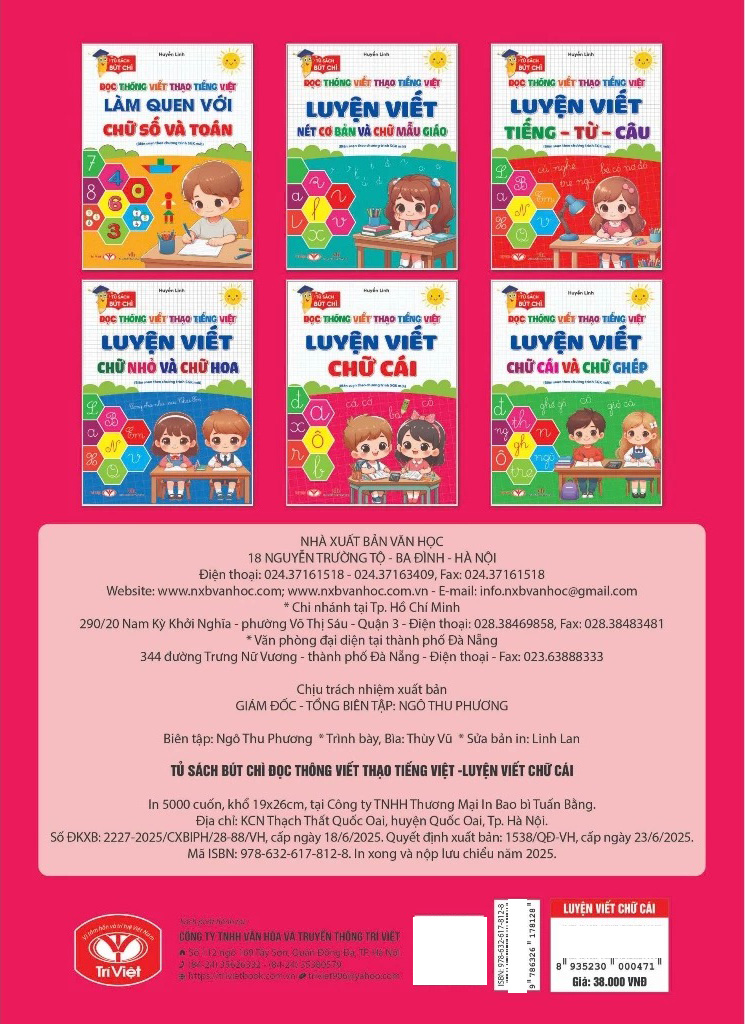 Đọc Thông Viết Thạo Tiếng Việt - Luyện Viết Chữ Cái - Ảnh 5