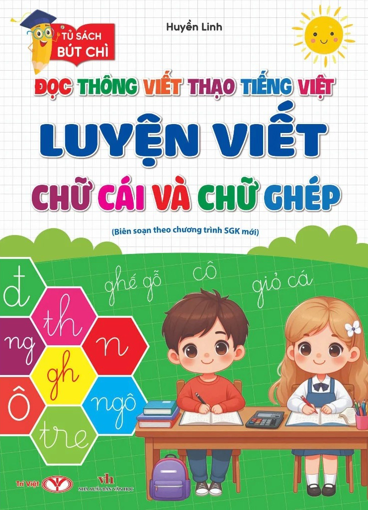 Đọc Thông Viết Thạo Tiếng Việt - Luyện Viết Chữ Cái Và Chữ Ghép - Ảnh 2