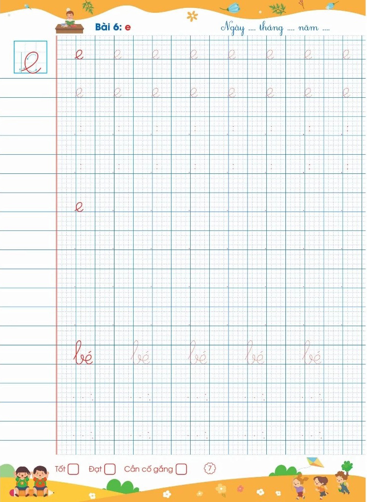 Đọc Thông Viết Thạo Tiếng Việt - Luyện Viết Chữ Cái Và Chữ Ghép - Ảnh 3