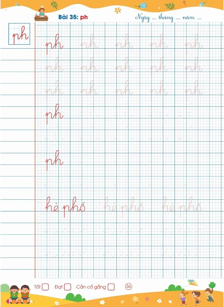 Đọc Thông Viết Thạo Tiếng Việt - Luyện Viết Chữ Cái Và Chữ Ghép - Ảnh 4