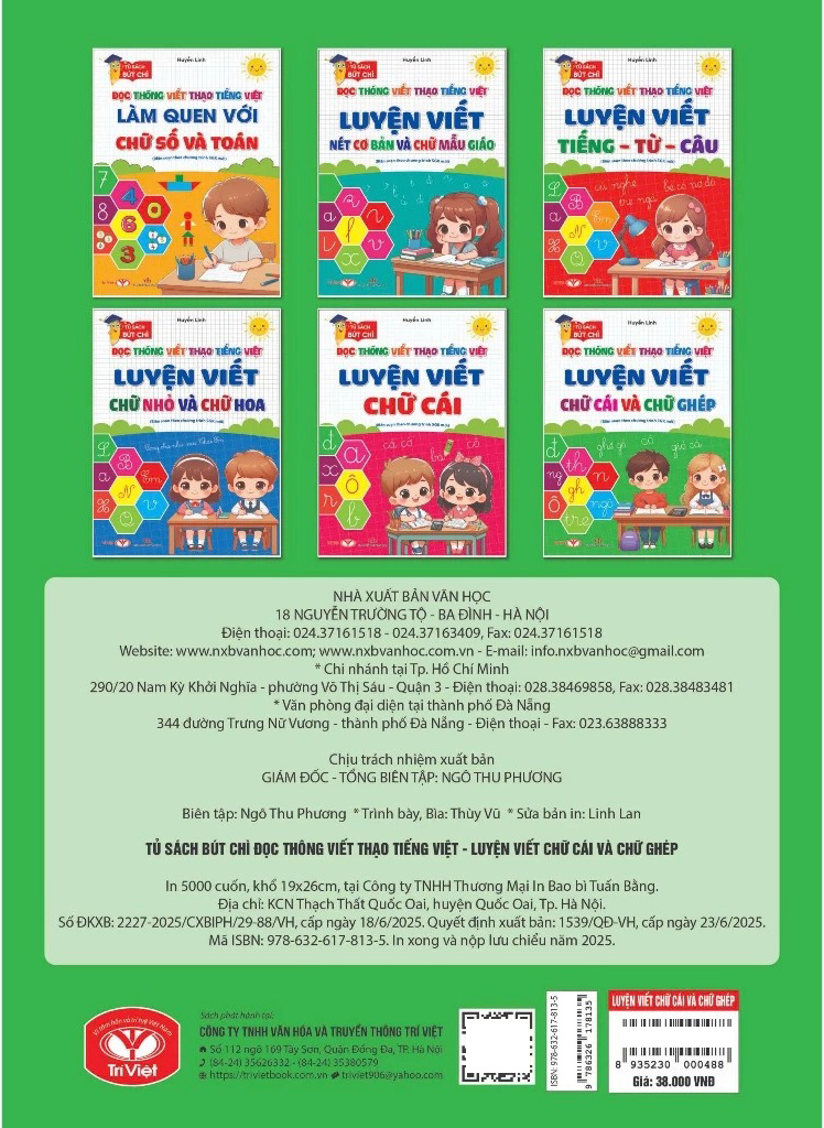 Đọc Thông Viết Thạo Tiếng Việt - Luyện Viết Chữ Cái Và Chữ Ghép - Ảnh 5